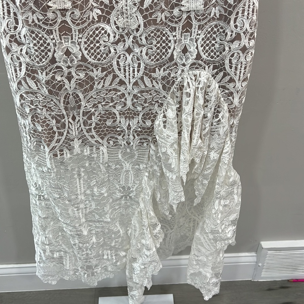 Bronx and Banco Tiffany Blanc Dress in White - Picture 7 of 13